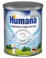 Humana Expert N3 milk mixture (12+months) 350g