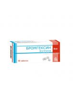 Bromhexine 8 mg