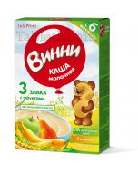 Vinni milk porridge 3 cereals with fruit (6 months+) 200g