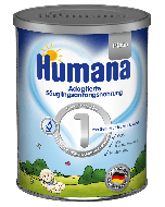 Humana Expert N1 milk mixture (0-6 months) 350g