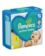 Pampers Active Baby diaper N1 (2-5kg)