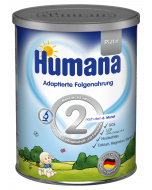 Humana Expert N2 milk mixture (6-12 months) 350g