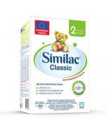 Similac Classic N2 milk mixture (6-12 months) 600g