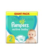 Pampers Active Baby diaper N2 (3-6kg)