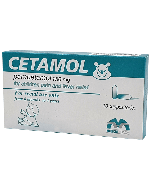 Cetamol suppositories 150mg