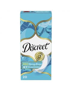 Discreet  Deo Spring Breeze Multiform  daily pads
