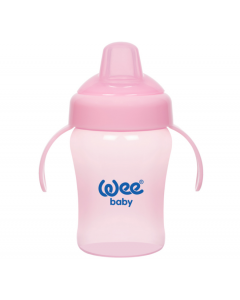WeeBaby Non-Spill Cup with Grip 240ml