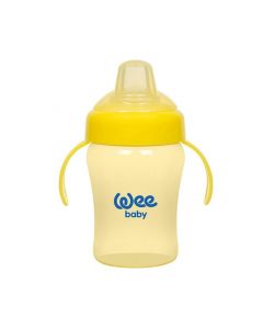 WeeBaby Non-Spill Cup with Grip 240ml