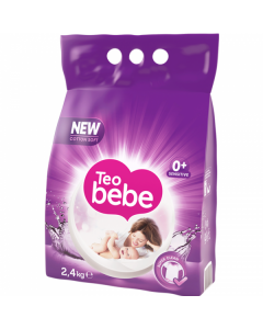 Teo Bebe Washing powder for children Lavender 2.4kg