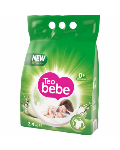 Teo Bebe Washing powder for children Aloe vera 2.4kg