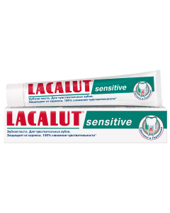 Lacalut sensitive 50ml