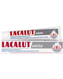 Lacalut white 50ml