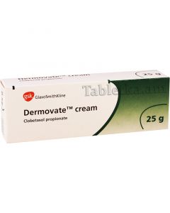 Dermovate cream 25g