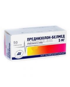 Prednisolone  5 mg