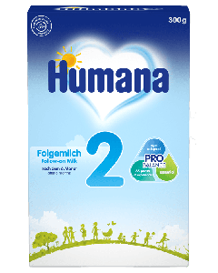 Humana N2 milk mixture with Omega 3 (6+months) 300g