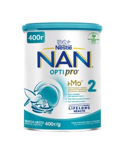 NAN Optipro N2 milk mixture (6+ months) 400g
