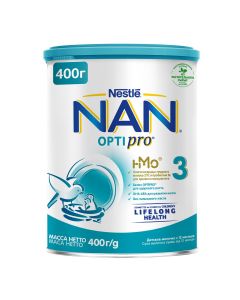 NAN Optipro N3 milk mixture (12+ months) 400g