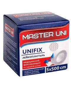 Master Uni fabric adhesive plaster (5 x 500 cm)