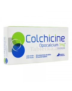 Колхицин опокальциум 1мг