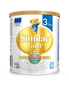 Симилак Голд N3 молочная смесь (12+ мес.) 400г
