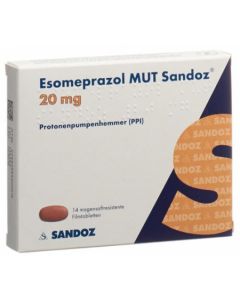 Эзомепразол 20 мг