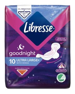 Libress Ultra Large Goodnight  pads