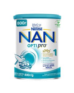NAN Optipro N1 milk mixture (0+ months) 800g