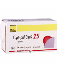 Captopril Denk  25mg