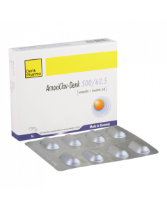  Амоксиклав - Денк 500 мг/62.5 мг