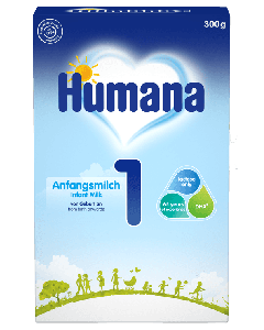Humana N1 milk mixture with Omega 3 (0-6 months) 300g