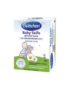 Bubchen baby soap with chamomile extract  125g