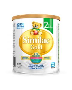Similac Gold N2 milk mixture (6-12 months) 400g