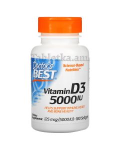 Витамин D3 5000 МЕ