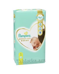 Pampers Premium Care  diaper N1  (2-5kg)