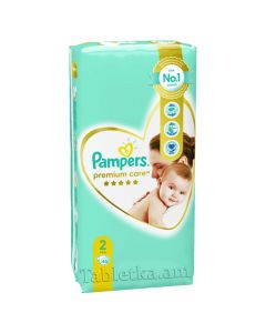 Pampers Premium Care  diaper N2  (4-8kg)