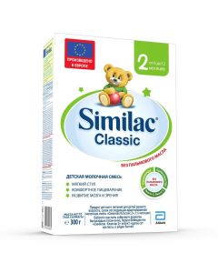Симилак Классик N2 молочная смесь (6-12 мес.) 300г