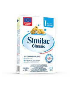 Симилак Классик N1 молочная смесь (0-6 мес.) 300г
