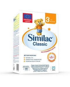 Similac Classic N3 milk mixture (12+ months) 600g