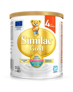 Симилак Голд N4 молочная смесь (18+ мес.) 400г