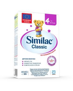 Similac Classic N4 milk mixture (18+ months) 300g