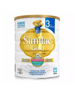 Similac Gold N3 milk mixture (12+ months) 800g