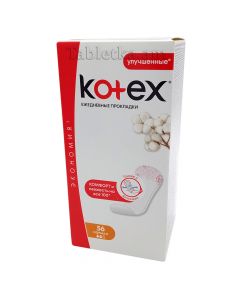 Kotex normal daily pads