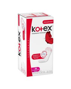 Kotex ultrathin daily pads