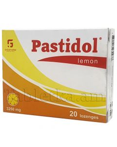 Pastidol  lemon