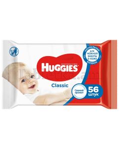 Huggies Classic  wet wipes