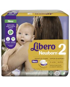 Libero Newborn N2  (3-6 kg)