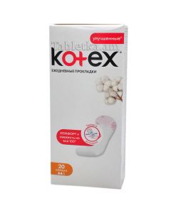 Kotex Super Slim daily pads