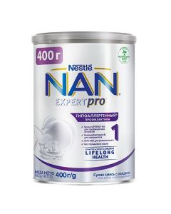 NAN hypoallergenic N1 milk mixture (0+ months) 400g