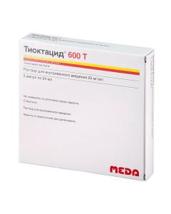 Thioctacid 600