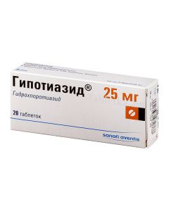 Hypothiazid 25mg
